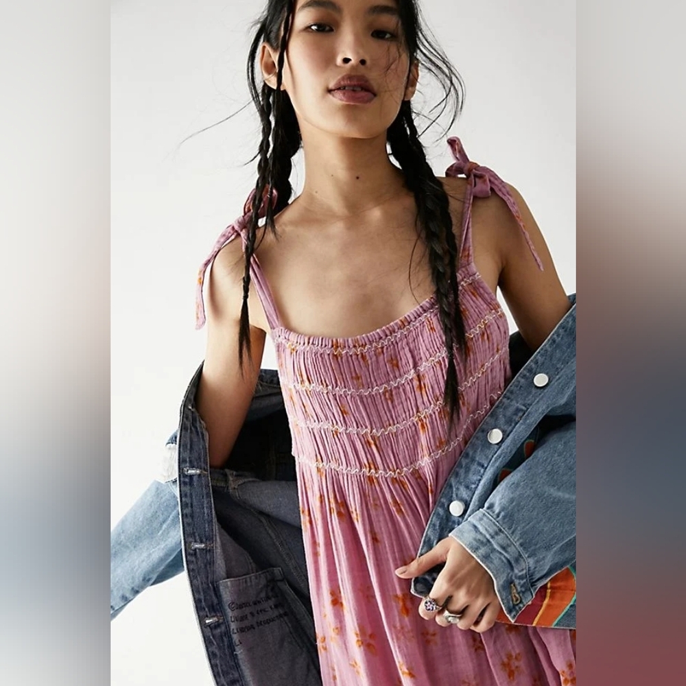 Free People Azure Maxi Dress